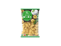Paket tortellonov z rikoto in špinačo z Nutri-Score A in vegetarijanskim pečatom.