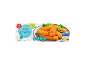 Škatla zamrznjenih ribjih palčk, 30 kosov, 900g, z Nutri-Score A.