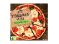 Kamnita pica mozzarella s hrustljavo podlago in robom, z oznako Nutri-Score A.
