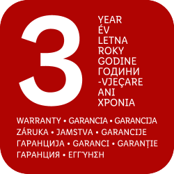 3 leta garancije