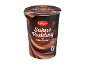 Čokoladni smetanov puding z 86% smetane, z Nutri-Score A in kakavom Rainforest Alliance.