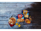 Pice McEnnedy American Way: Spicy Pepperoni in Loaded Cheese s pomfritom in pijačami.