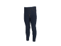 Temno modre jeans pajkice z oranžnimi šivi.