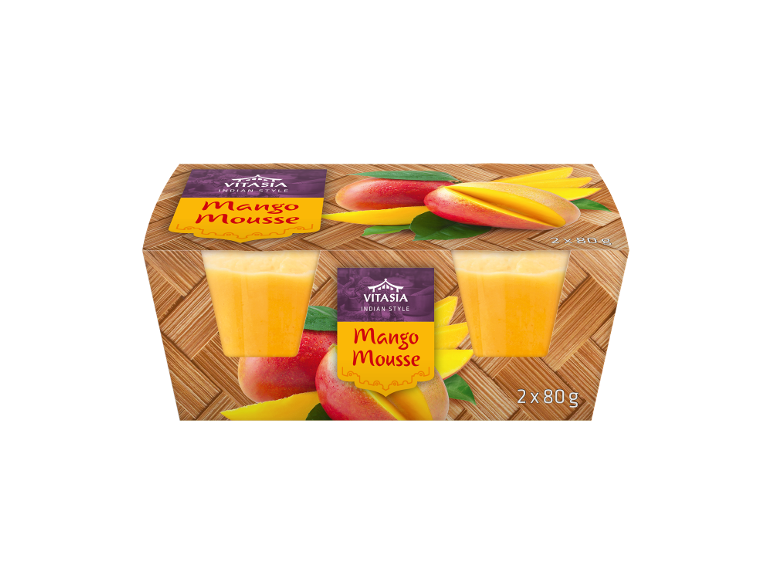 Pakiranje mangove pene v indijskem slogu, 2x80g.
