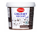 Kremni stracciatella jogurt s koščki čokolade in pečatom Rainforest Alliance.