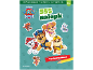 Paw Patrol knjiga nalepk s 555 nalepkami in pobarvankami, iz recikliranega papirja.