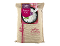 Vrečka 2 kg basmati riža v indijskem slogu, pripravljen v 10 minutah.