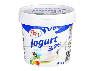 navadni čvrsti jogurt