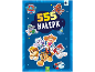 Knjiga nalepk Tačke na patrulji s 555 nalepkami in liki.