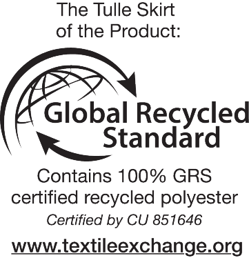 Global Recycled Standard: 100% GRS certificiran recikliran poliester, CU 851646.