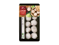 Paket dim sum z svinjskim mesom, sojino omako in palčkami, 230 g.