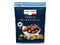 Pistacije z mlečno čokolado v modri embalaži, z napisom 'Pistachios with Milk Chocolate'.