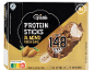 Proteinske sladoledne palčke z mandlji, 4 kosi v pakiranju, 148 kcal na palčko.