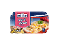 Makaroni s sirom in šunko, ameriški stil, 1000g, pripravljeni v 25-30 minutah.