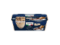 Mascarpone in kavni mousse desert s čokoladnimi koščki, italijanski stil.