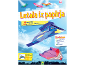 Knjiga papirnatih letal z 19 navodili in 30 predlogi za zgibanje, ter QR kodami za video vadnice.