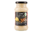 Kozarec kremaste italijanske carbonara omake za testenine z dimljeno panceto in žametnim sirom, 340g.