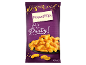 Vrečka arašidov z napisom 'Peanut Flips Let's have a Party!' in 450 g.