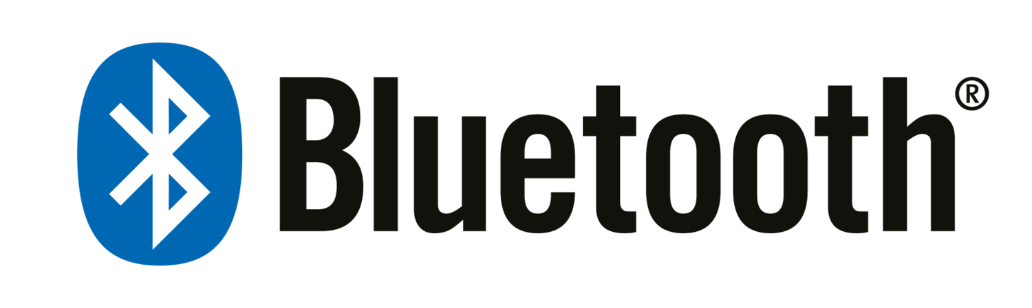 Logotip in besedilo Bluetooth