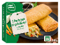 Pet spomladanskih zavitkov z zelenjavo, zamrznjenih, z navodili za pripravo in težo 400g.