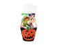 HALLOWEEN košarica za sladkarije v obliki buče.