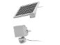 Solarni LED reflektor z detektorjem gibanja in ločeno solarno ploščo.