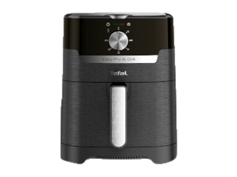 Tefal Easy Fry & Grill cvrtnik na vroč zrak v črni barvi.