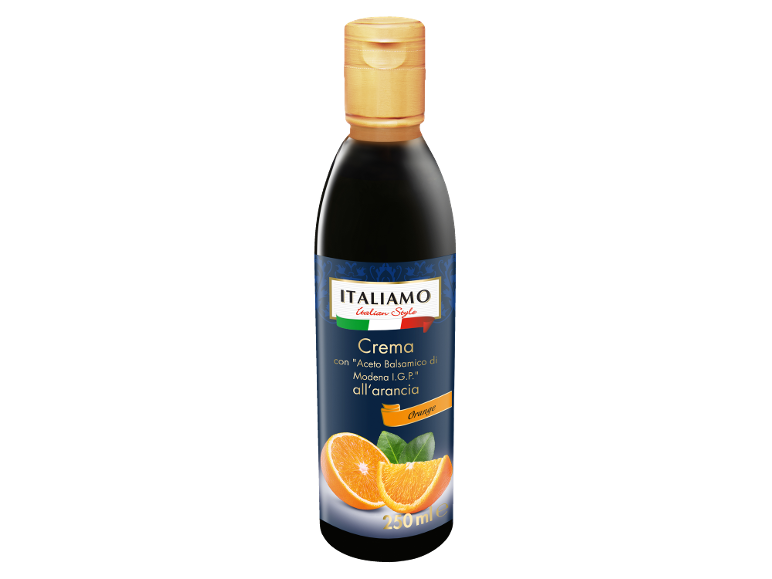Balzamična krema z pomarančo, 250 ml.