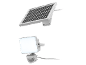 Solarna LED reflektorska luč z detektorjem gibanja.