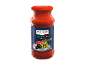 Kozarec paradižnikove omake z olivami in kaprami, italijanski stil, 350g.