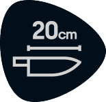 Dolžina rezila 20 cm