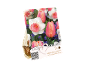 Kombinacija 4 tulipanov Stunning Apricot in 4 narcis Pink Charm, z oznako „Premium Quality“.