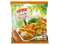 Zamrznjena panirana zelenjava z brokolijem, cvetačo in korenjem, z Nutri-Score A.