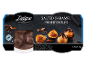 Slani karamelni profiteroli s temno čokoladno omako, 2x90g.