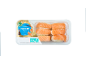 Pladenj lososovega nigiri sushija s sojino omako, 185 g.