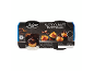 Profiteroli s slano karamelo in temno čokoladno omako, v pakiranju 2x90g.