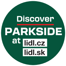 Odkrijte PARKSIDE na lidl.cz in lidl.sk