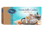 Sladki žele kocke z mandlji, 400g, v dekorativni škatli.