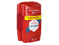 Rdeč multipack deodorantov v stiku z napisoma 'SUPER OFFER' in '0% ALUMINIUM SALTS'.