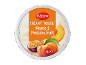 Kremni jogurt z okusom breskve in pasijonke, 1 kg.