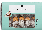 Glikanon Petit Four s kokosom in mareličnim nadevom, 330g in pakiranje