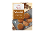 Zamrznjeni čokoladni mochi, sladoled v riževem testu, 6 kosov.