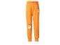 Oranžne pižama hlače z motivi duhov za noč čarovnic.