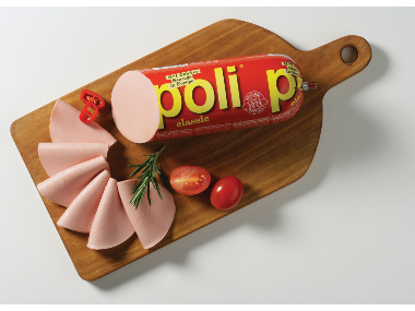 Poli Poli-Piščančja pos. klobasa