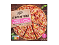 Pizza s šunko in sirom s hrustljavim testom, Nutri-Score A in 2 pakiranji po 330g.