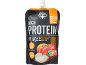 Solevita High Protein jabolčni in breskov pire v vrečki, 20g beljakovin