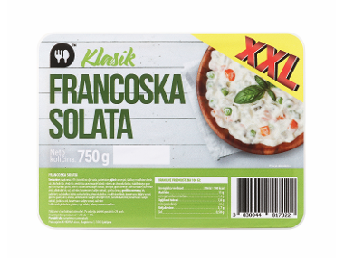 francoska solata xxl