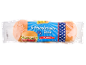 Klasične predrezane žemljice za hamburgerje, 6 kosov, 300 g, z ameriško tematiko.