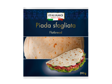 „piada sfogliata“