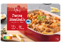 Penne z mesnimi kroglicami in naribanim sirom, z Nutri-Score A, 1 kg.